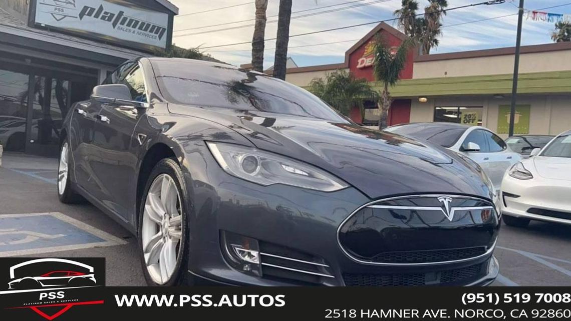 TESLA MODEL S 2014 5YJSA1S17EFP64230 image